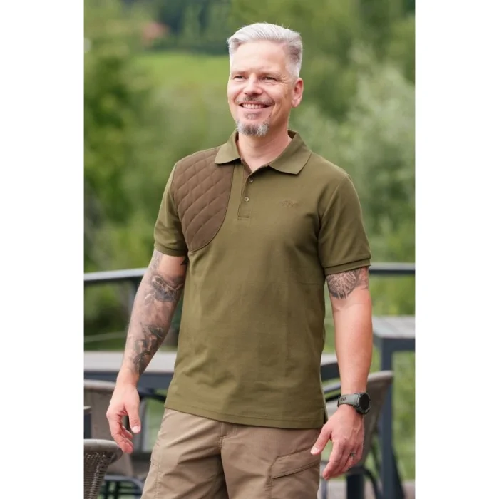 Koszulka Polo BLASER Shooting patch 261024-006/599